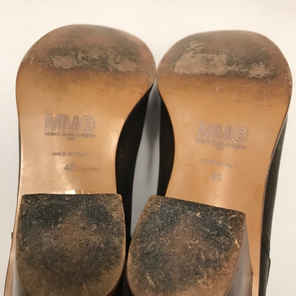 MM6 by Madison Margiela Ankle Boots - Picture 8 of 13